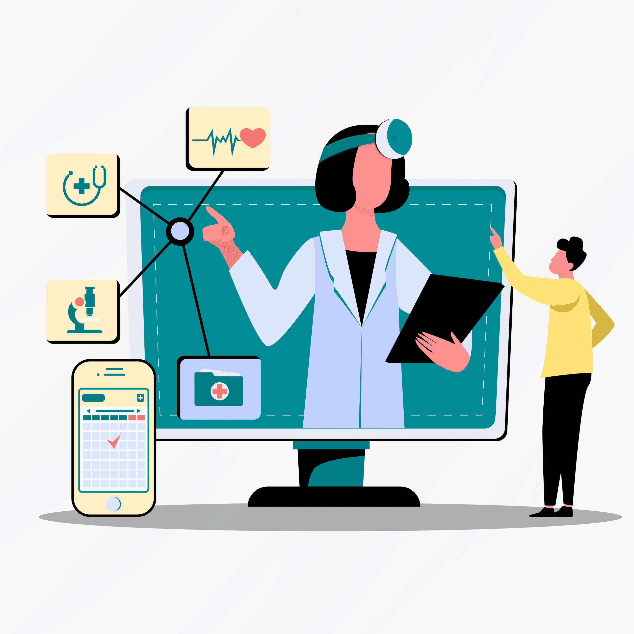 3x more visitors to Hospital websites via Search Ads