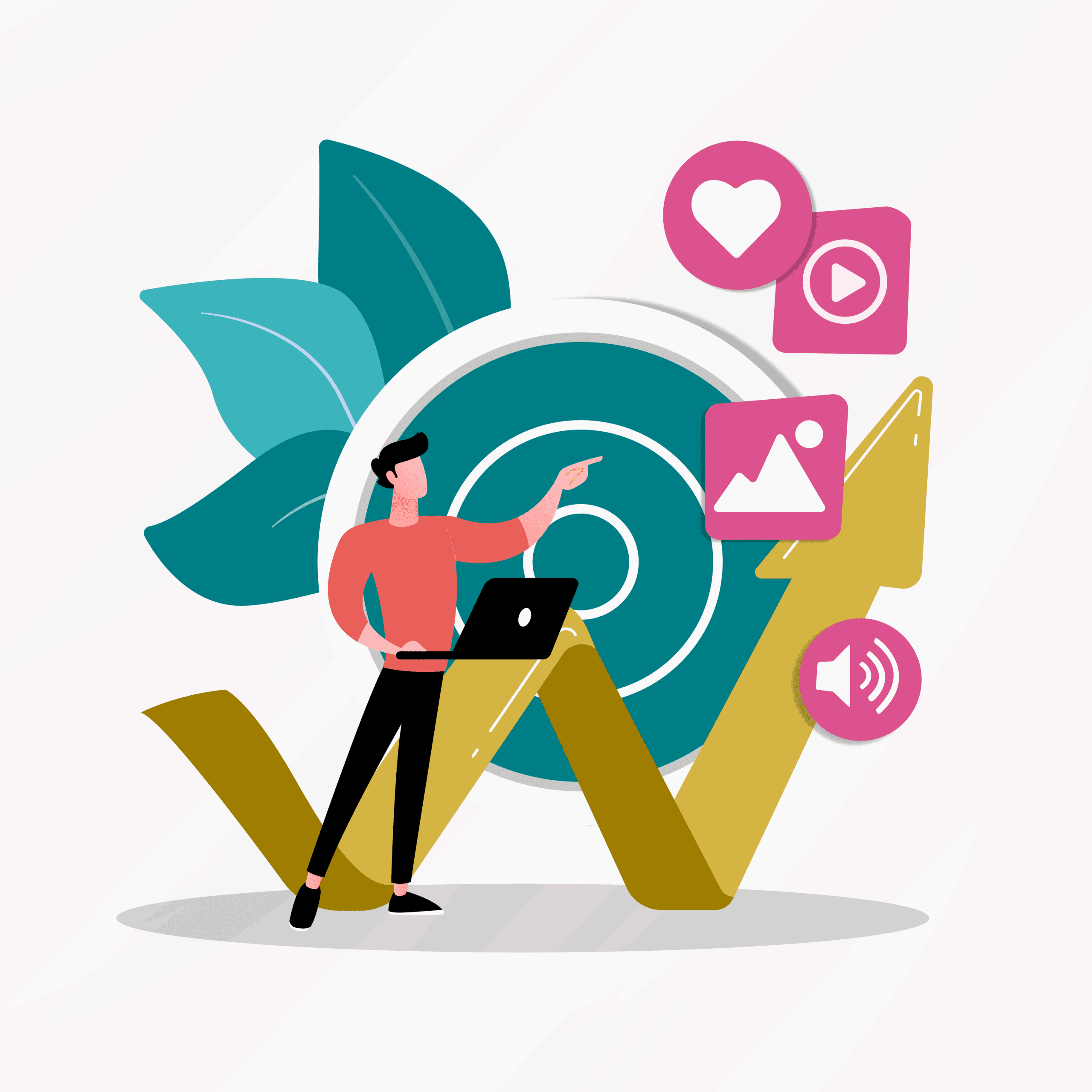 65_ of businesses have adopted digital marketing for better customer connection