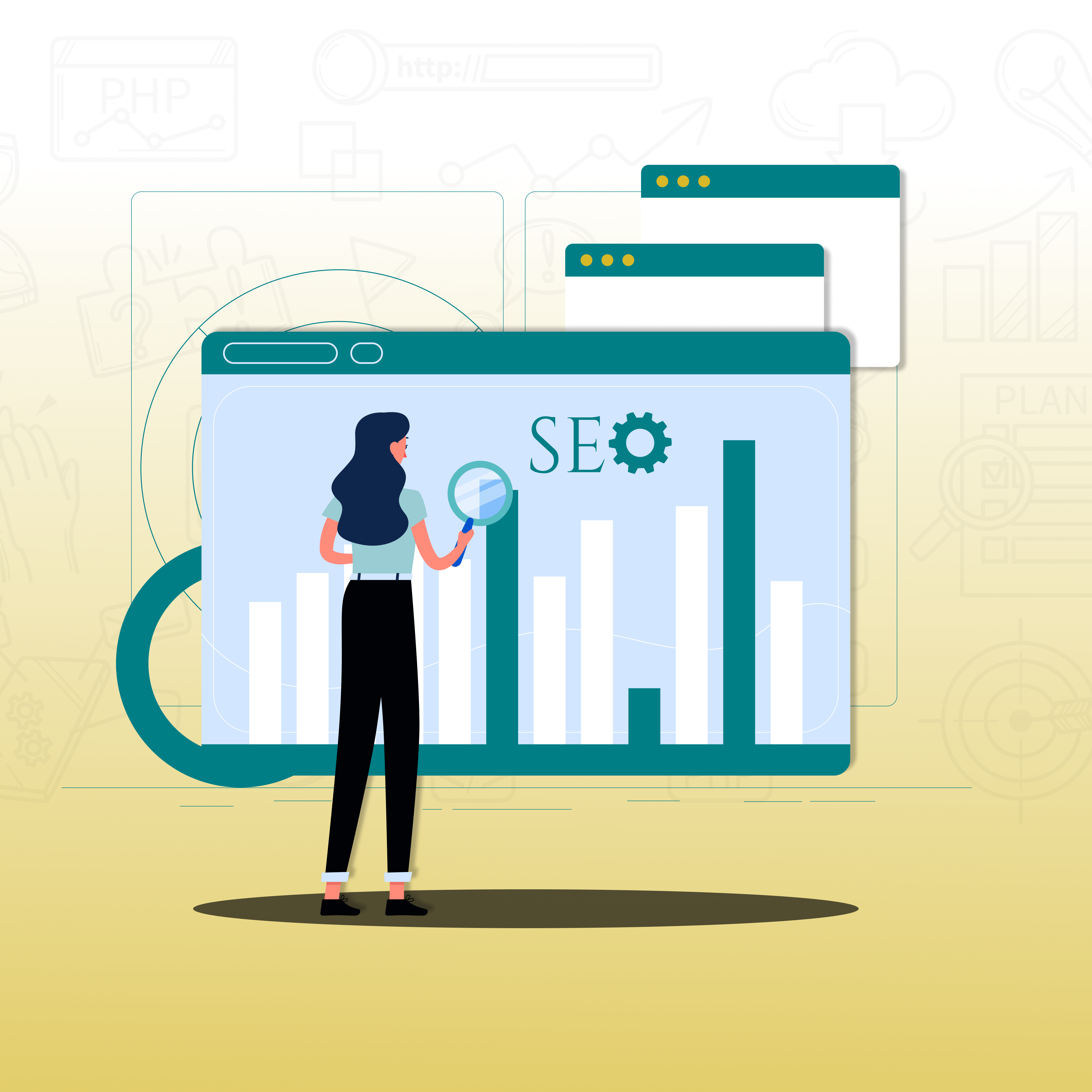 SEO Optimized Website Design With Mobile Responsive
