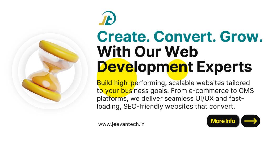 Your Trusted Partner for ROI-Driven Website Development