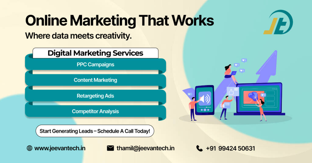 Top Digital Marketing Agency in Coimbatore 
