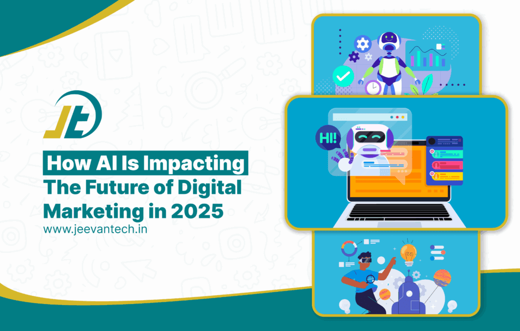 How AI is Impacting The Future of Digital Marketing in 2025