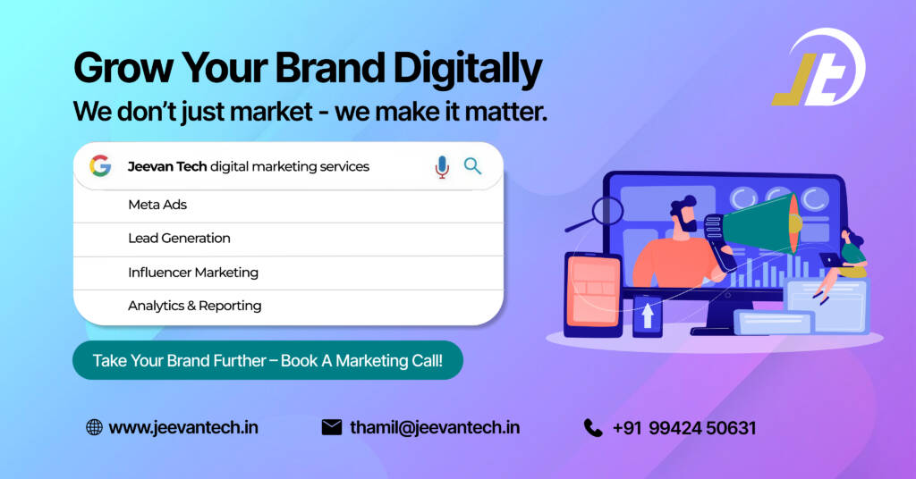 best digital marketing companies Coimbatore, Tamil Nadu