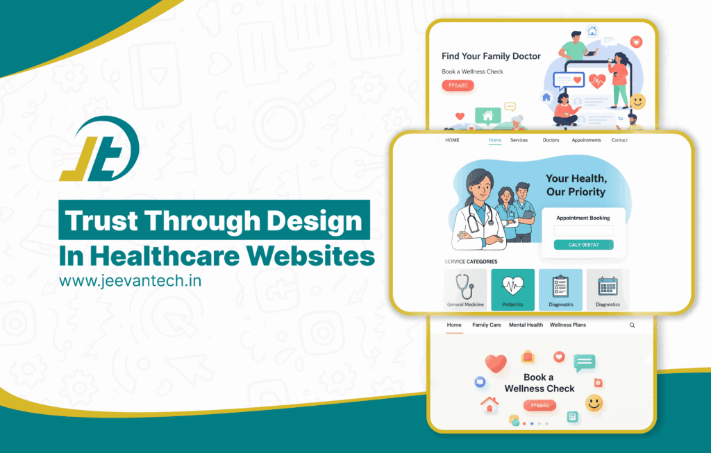 Building Trust in the Healthcare Sector Through Website and App Design