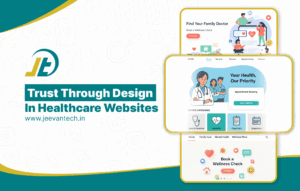 Building Trust in the Healthcare Sector Through Website and App Design