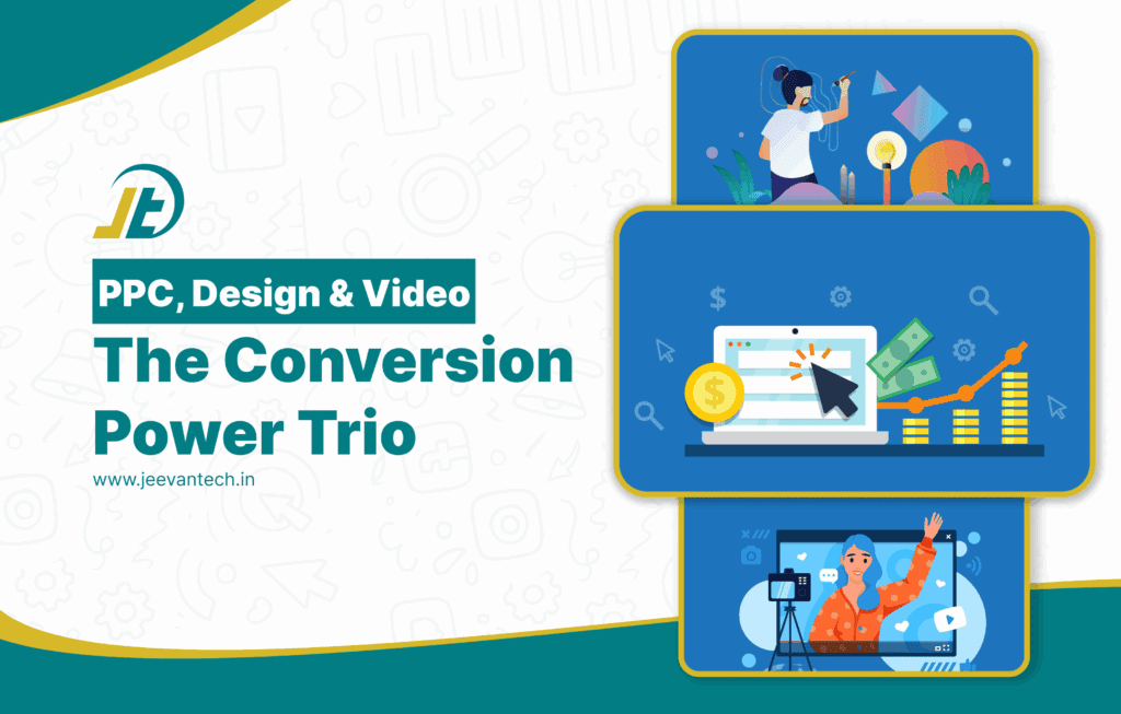 From Click to Conversion - How PPC, Creative Design, and Video Can Work Together