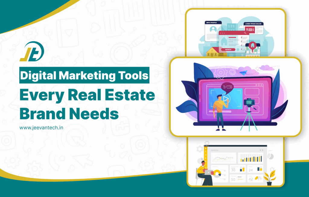 Real Estate Goes Digital - Must - Have Marketing Tools for Property Businesses