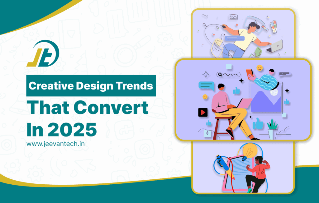 Creative Design Trends in 2025: Logos, Brochures & Visuals That Convert