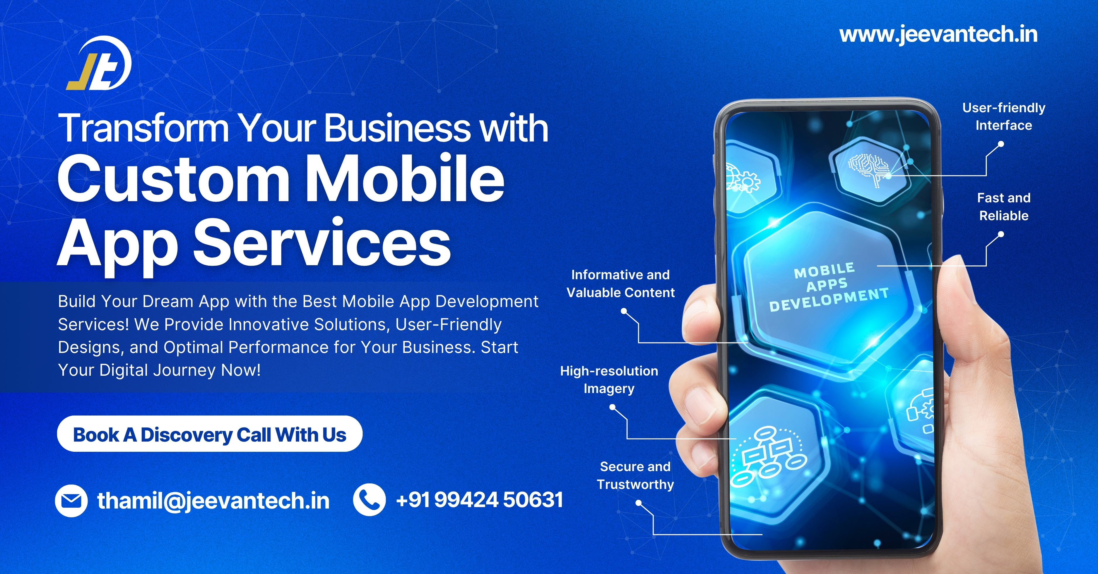 best mobile app development company in Coimbatore