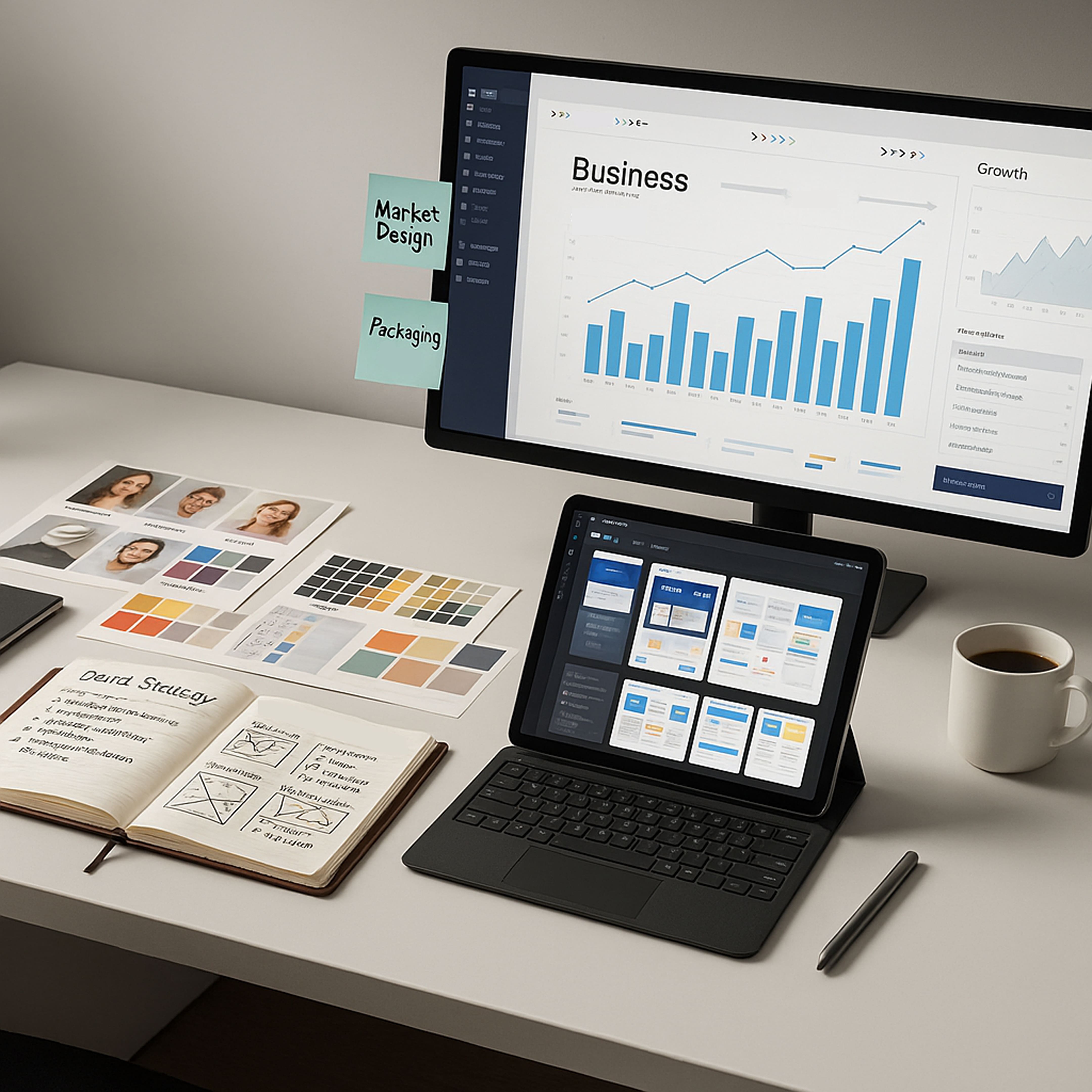 Drive Business Growth with Innovative Market Design Services