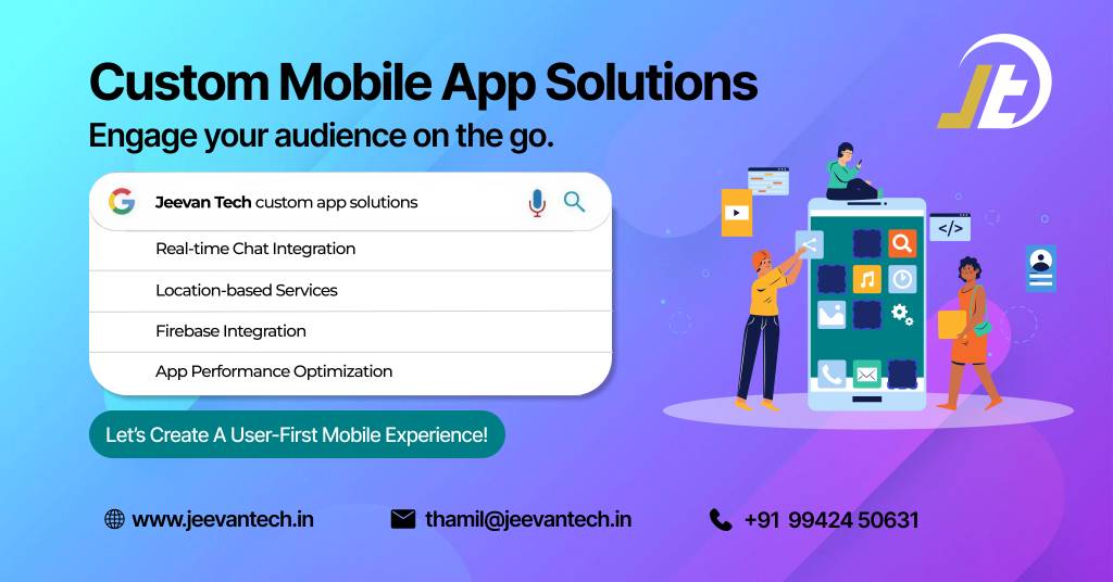 Best Mobile App Development Company In Coimbatore