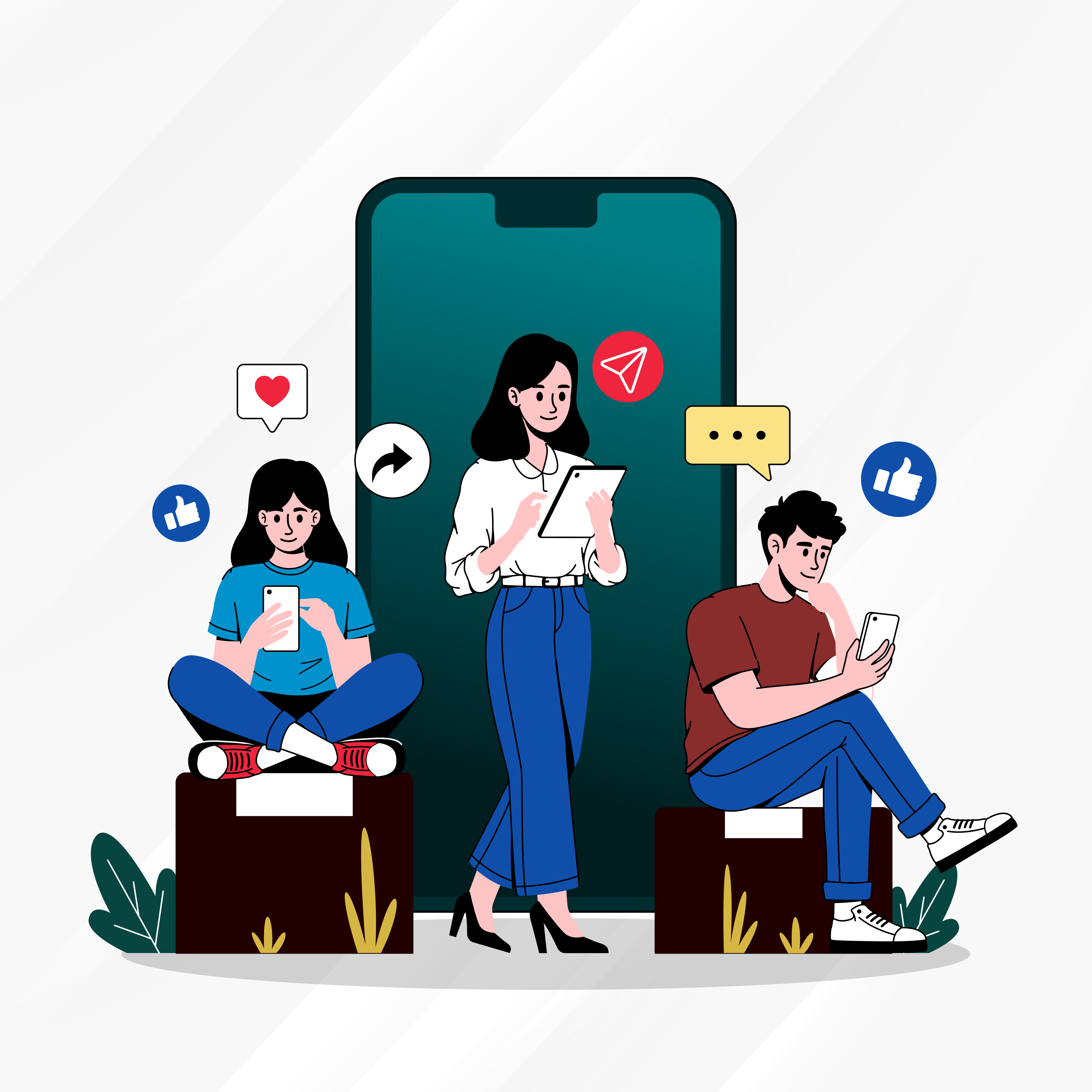 Quality videos are shared 3x more often