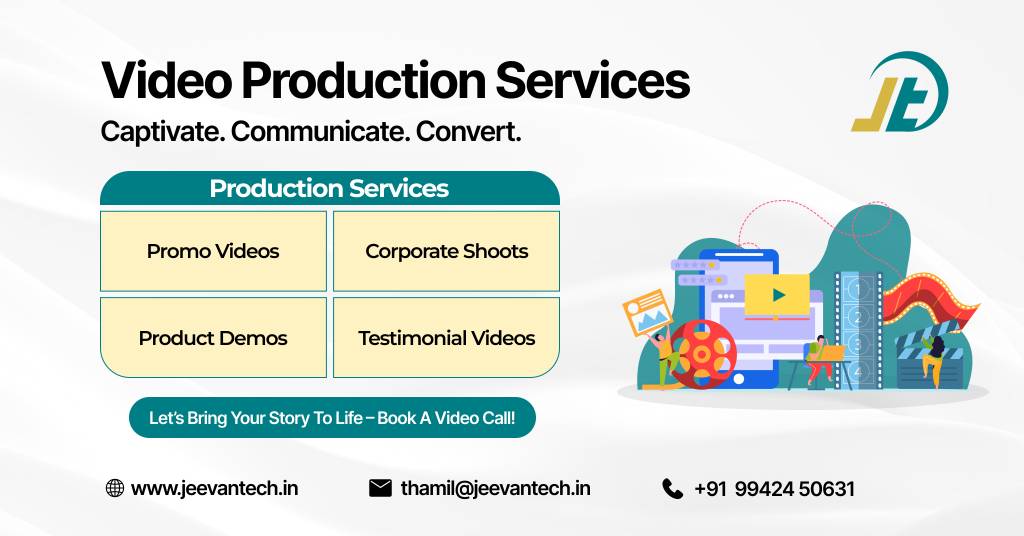 Best Video Production Service Company in Coimbatore