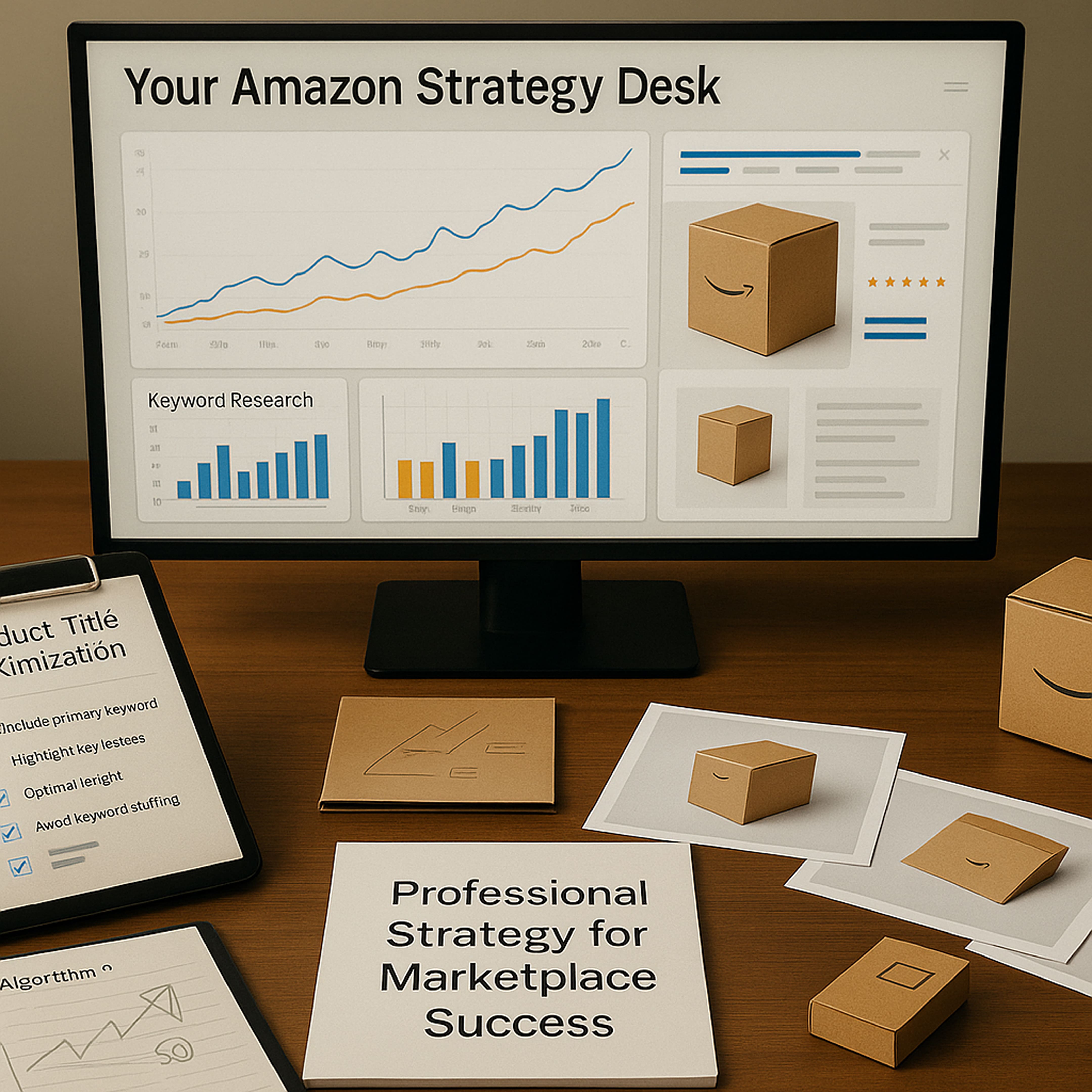 Why Choose Us for Expert Amazon Listing Services