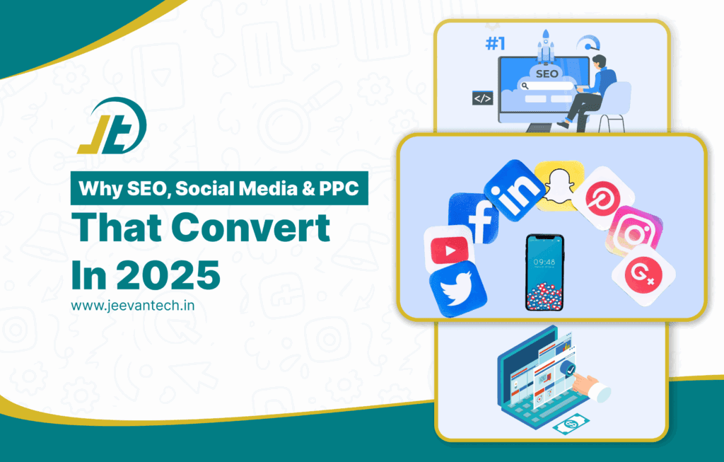 Why SEO, Social Media & PPC Work Better Together in 2025