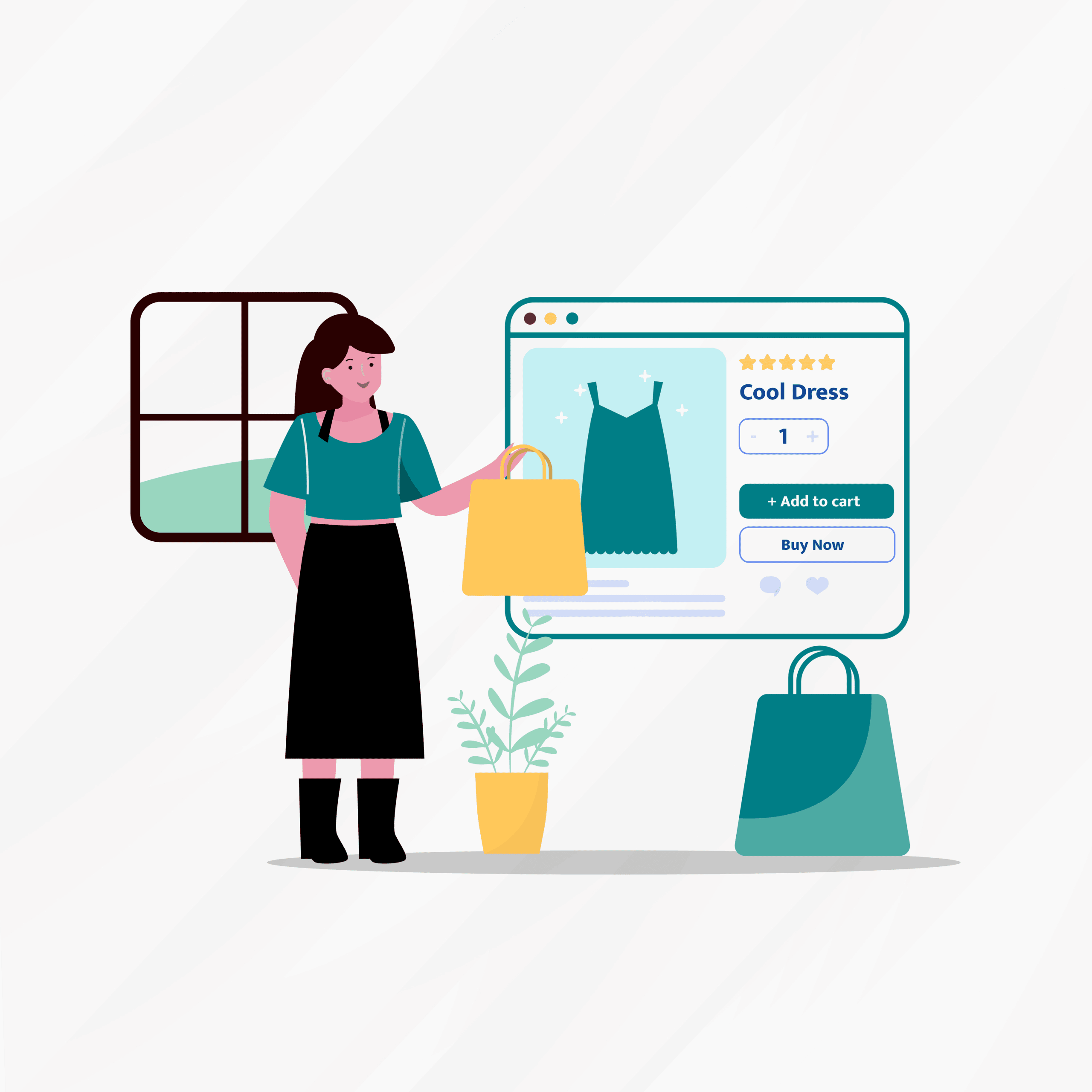 85% of shoppers prefer apps over mobile websites for online shopping.