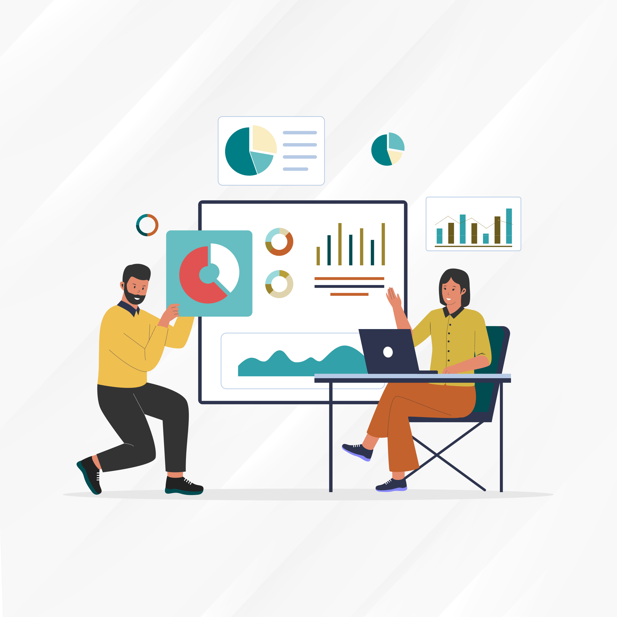 100% Transparency in stock & expenses Centralized Dashboard 