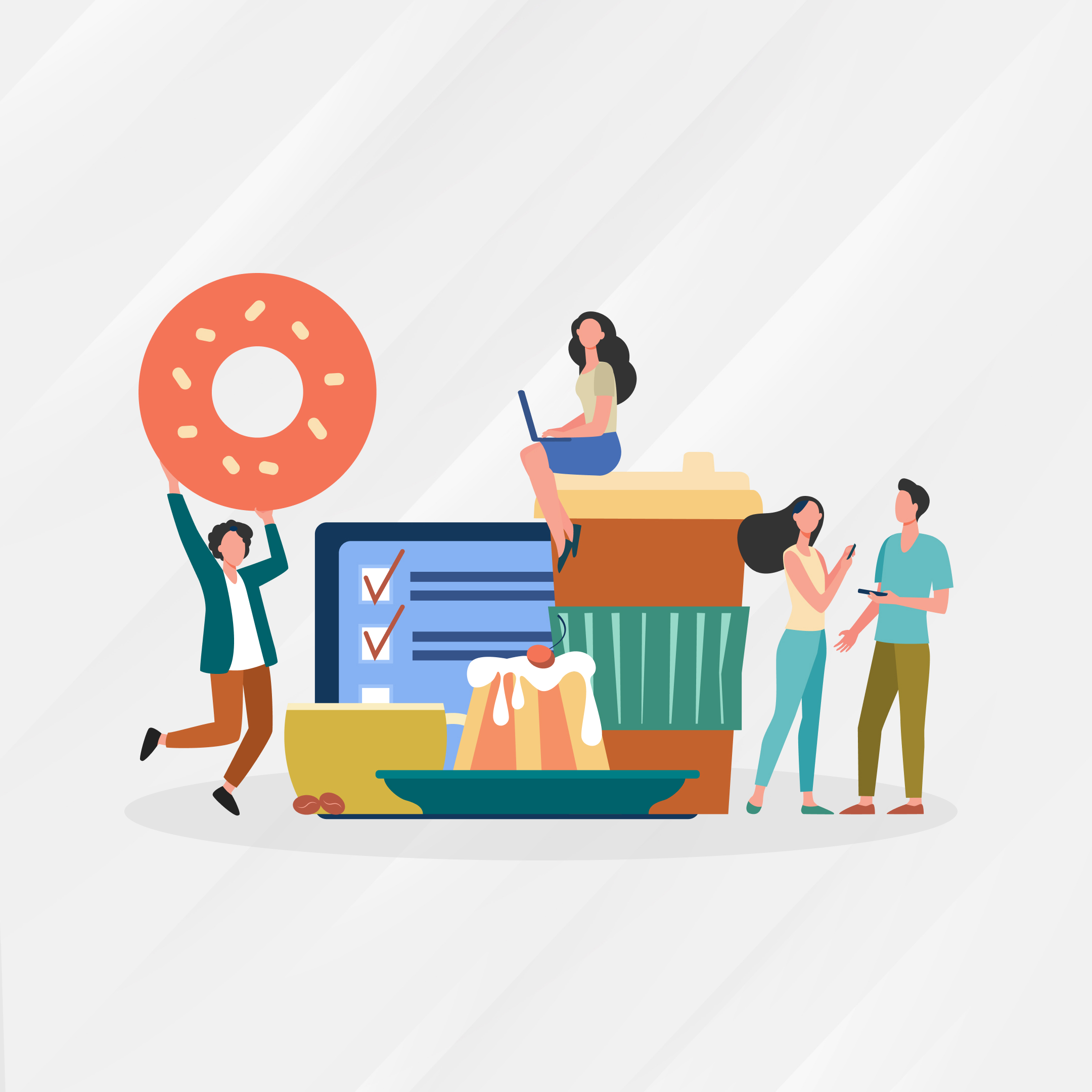 90% Increase in staff meal satisfaction Personalized Menu Management 