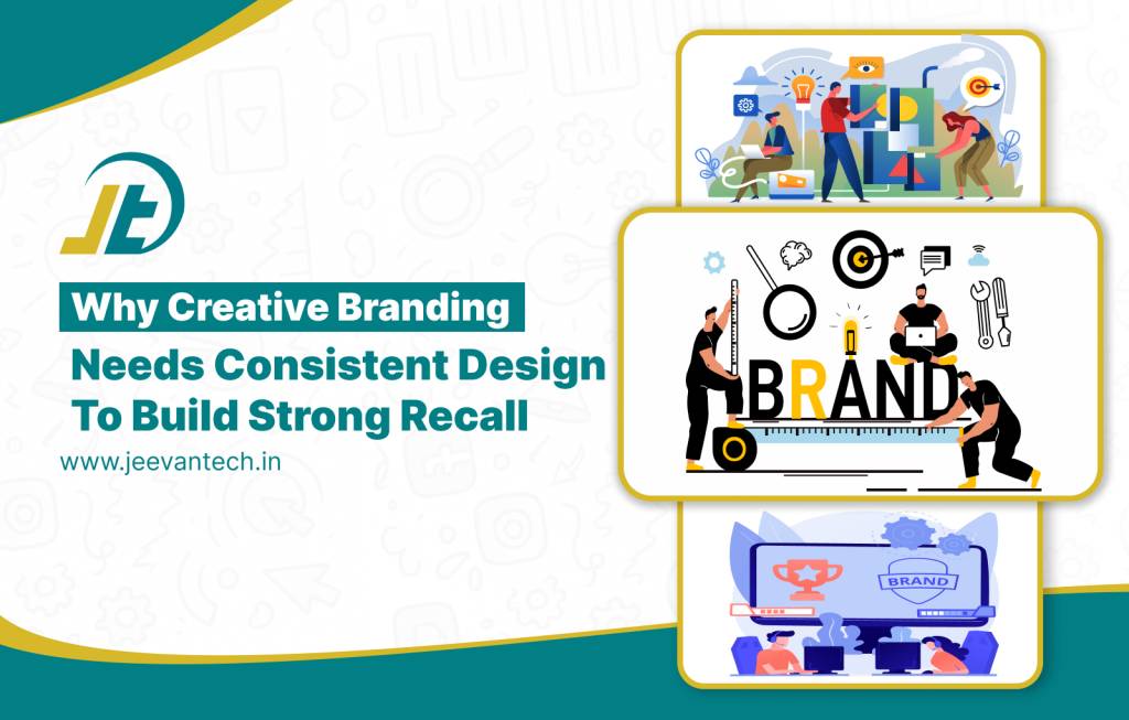 Why Creative Branding Needs Consistent Design to Build Strong Recall