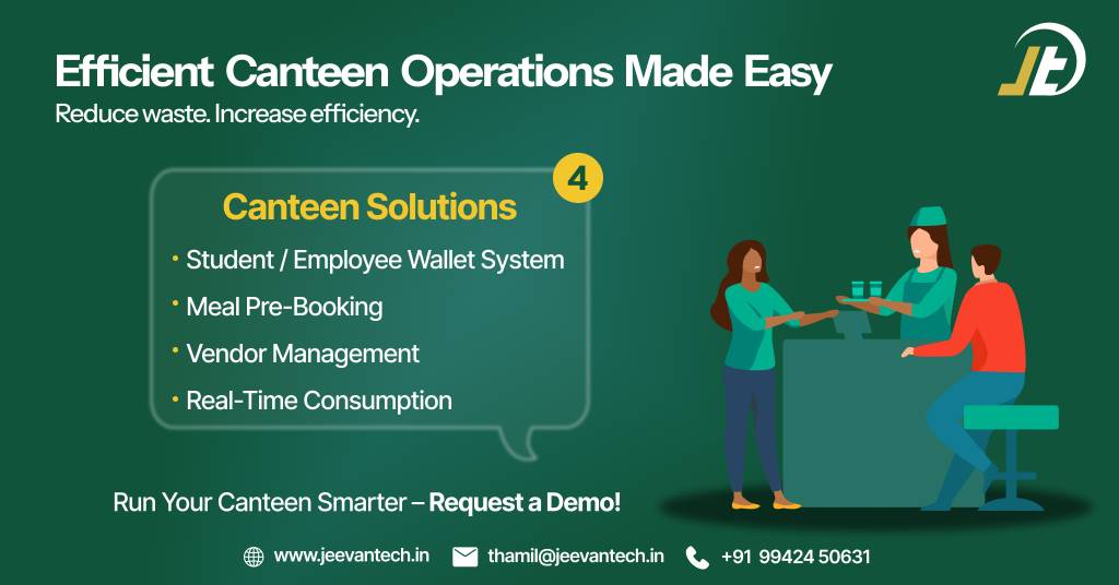 Smart Canteen Management Software